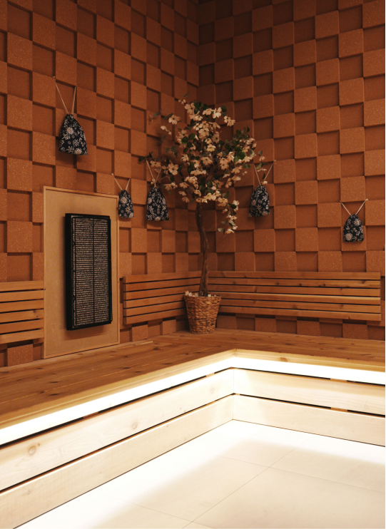 Water Q Spa Interior